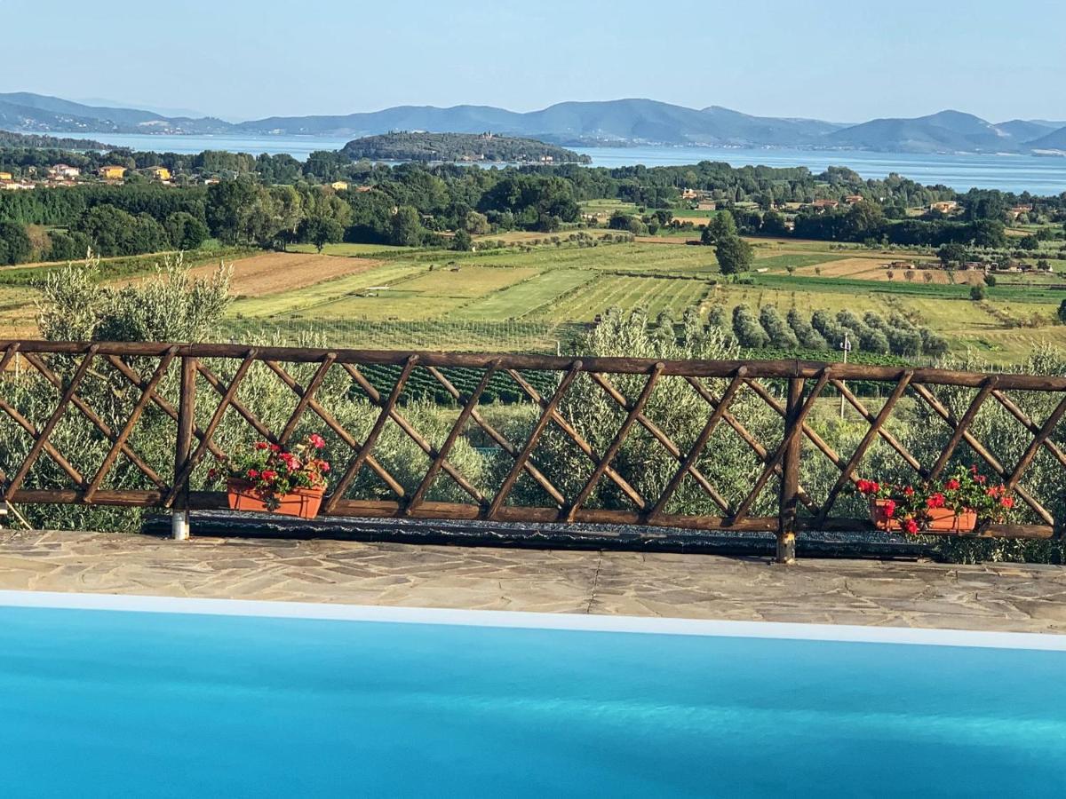 Agriturismo Annibale Tuoro sul Trasimeno Exterior photo