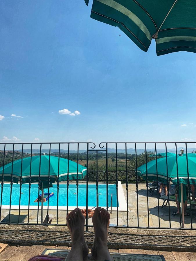 Agriturismo Annibale Tuoro sul Trasimeno Exterior photo